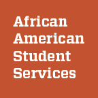 African American Student Services Button