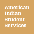 American Indian Student Services Button