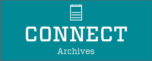 CONNECT archives button