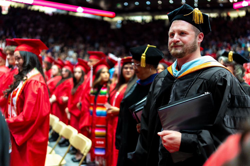 Eric Graduation photo