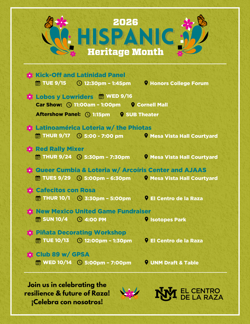 HHM Events 2026
