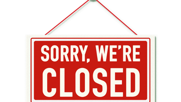 Sorry closed