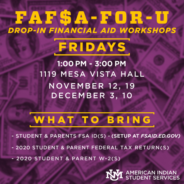 Fafsa for you