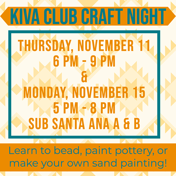 Kiva Club craft