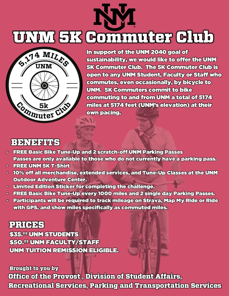 UNM 5K Commuter Club