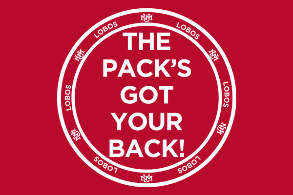 The Pack's Got Your Back logp