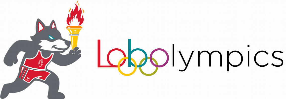 Lobolympics heading