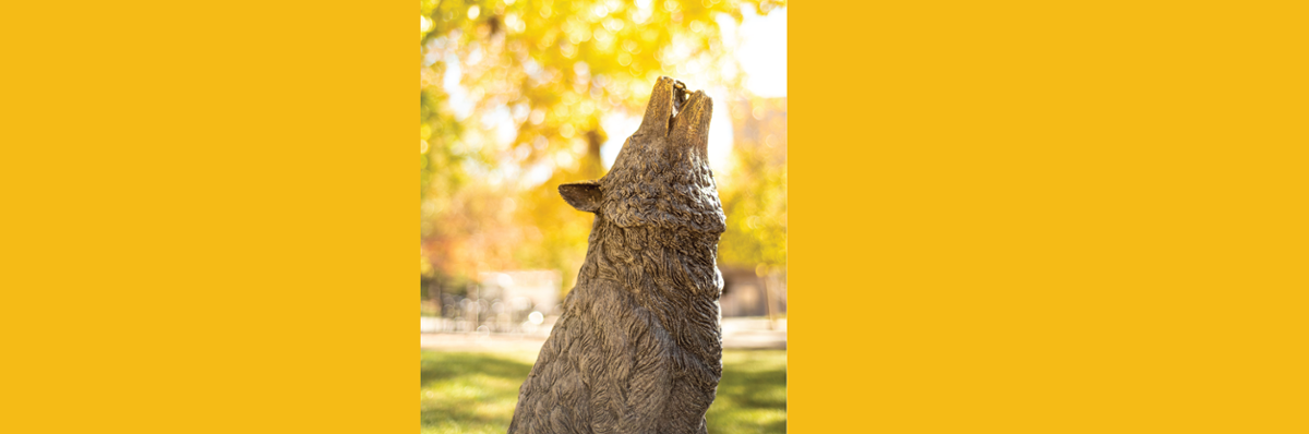 Student Memorial page heading