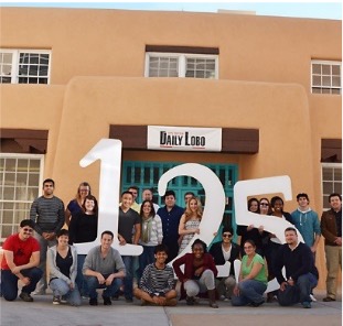 Daily Lobo Alumni fund photo