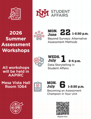 Summer 26 Assessment Workshops