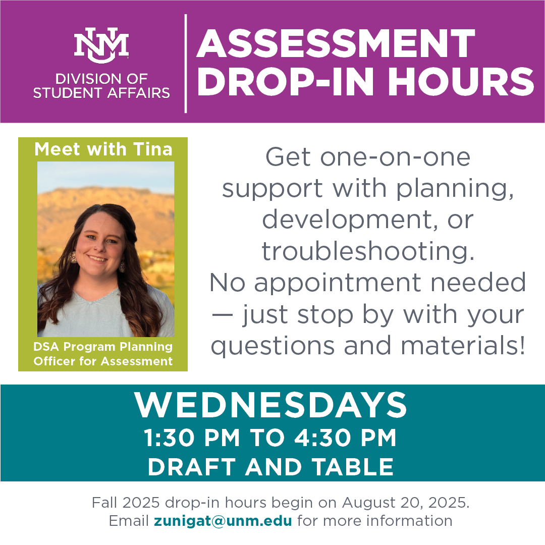 Tina Assessment flyer