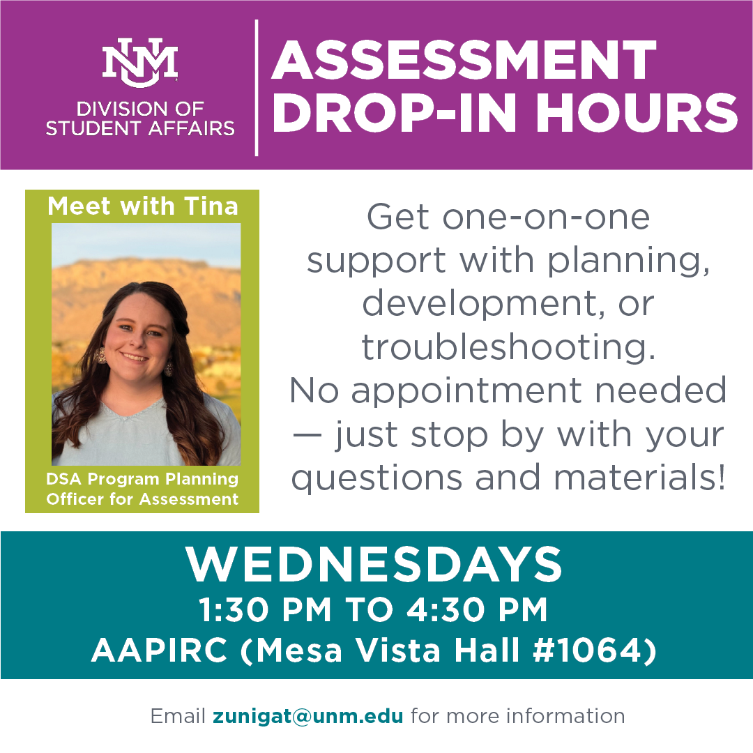 Tina Assessment flyer