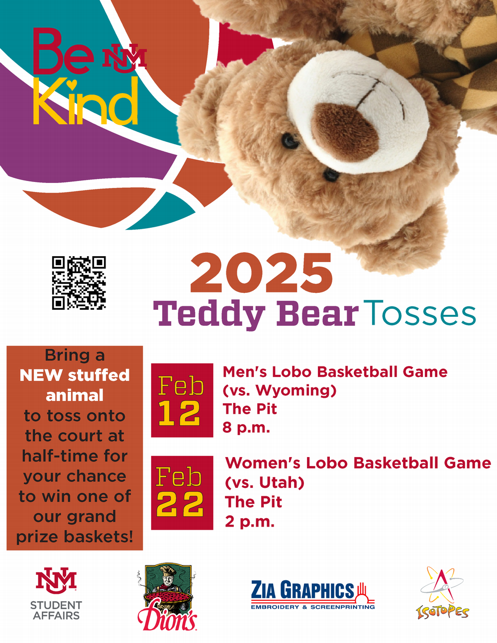 2025 Teddy Bear Toss