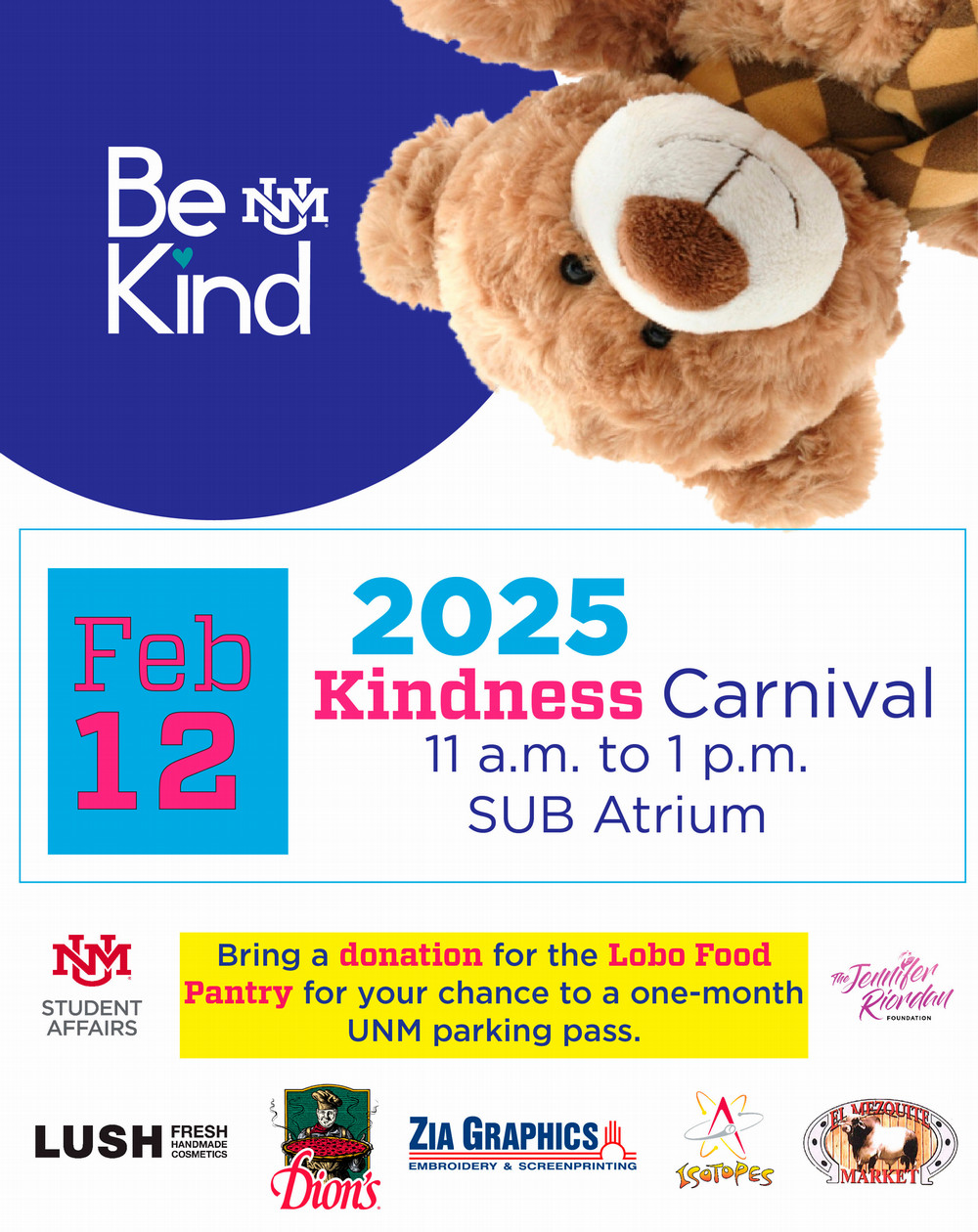 Final BeKind 2025 Carnival Flyer